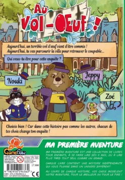 Au Vol-Oeuf ! (Ma 1ère Aventure)