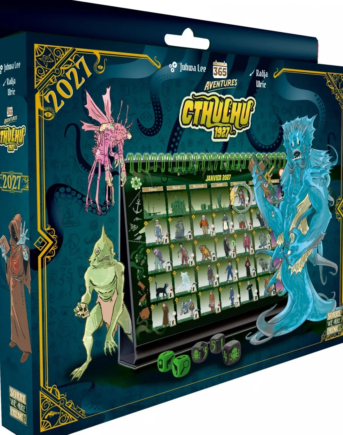 365 Aventures - Cthulhu 1927