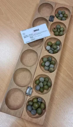 Awalé Artisanal Sculpté