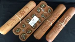Awalé Artisanal Sculpté