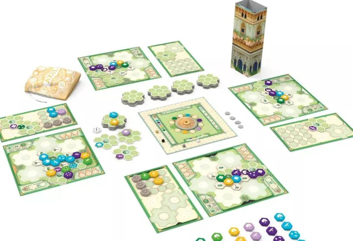 Azul : Le Jardin de la Reine