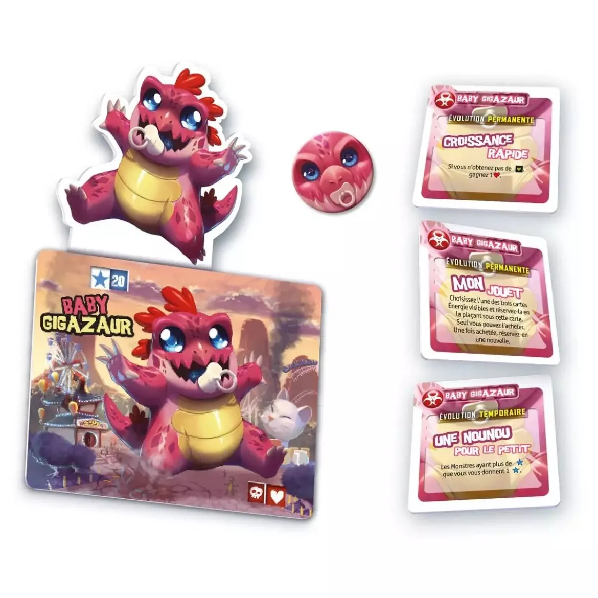 Baby Gigazaur (Ext. King of Tokyo)