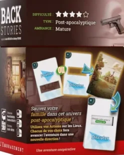 Back Stories : L'Embrasement