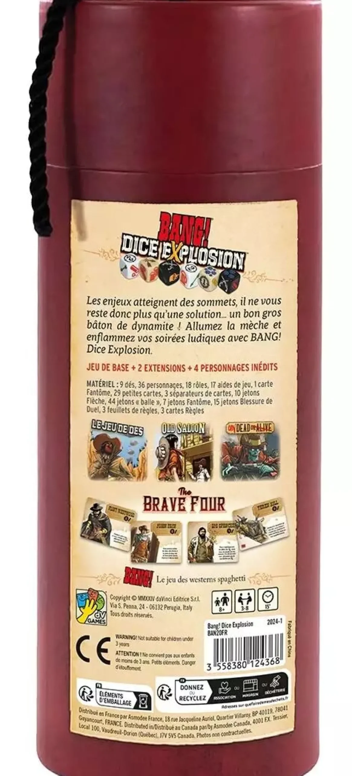 Bang ! Dice Explosion