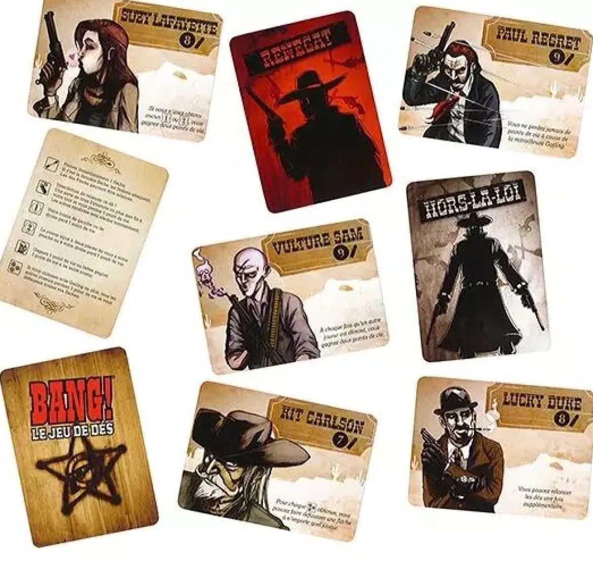 Bang ! Le Jeu de Dés