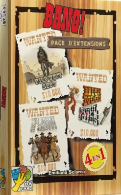 Bang ! Pack d'Extensions