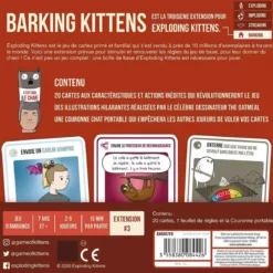 Barking Kittens (Ext. Exploding Kittens)
