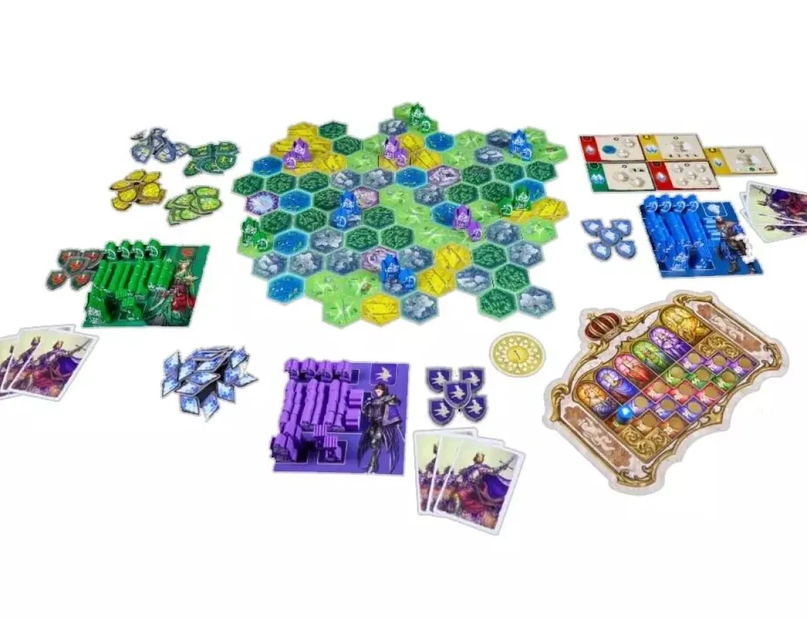 Barony : Édition Royale Deluxe
