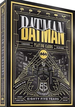 Batman 85ème Anniversaire - Jeu de 54 Cartes - Theory11
