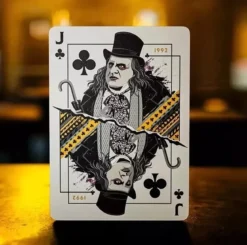 Batman 85ème Anniversaire - Jeu de 54 Cartes - Theory11