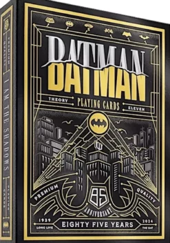 Batman 85ème Anniversaire - Jeu de 54 Cartes - Theory11