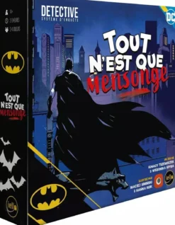 Batman - Tout n'est que Mensonge - Detective