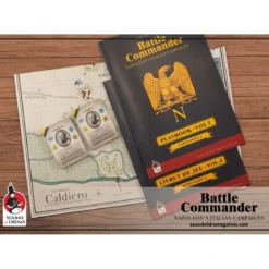 Battle Commander Vol I  Expansion 1