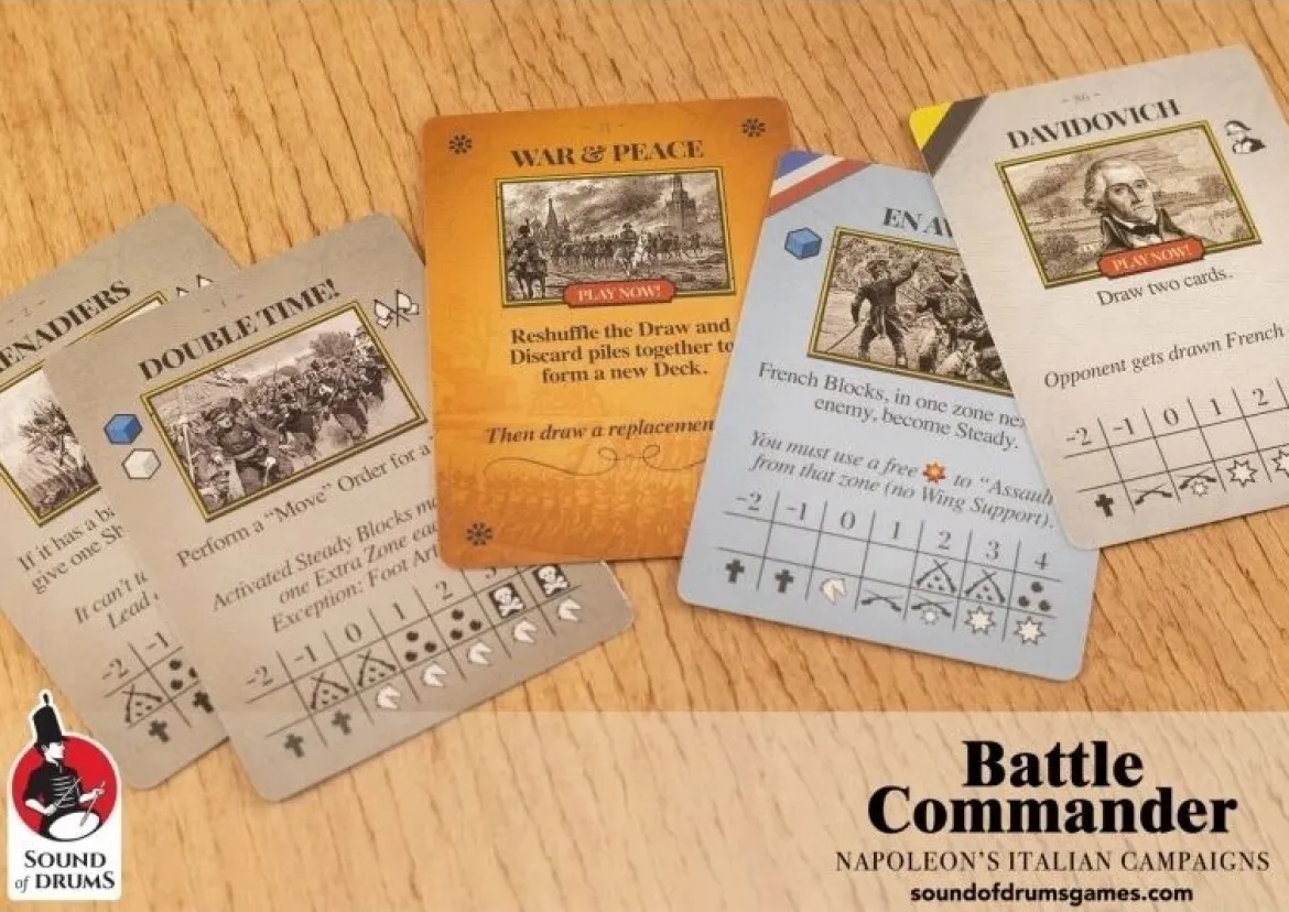 Battle Commander Vol I - Les campagnes italiennes de Napoléon