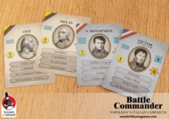 Battle Commander Vol I - Les campagnes italiennes de Napoléon