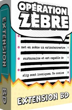 BD (Ext. Opération Zèbre)
