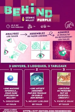 Behind Purple