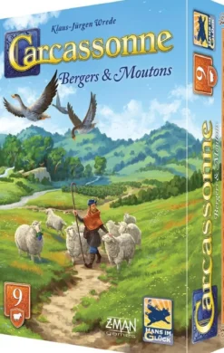 Bergers et Moutons (Ext. Carcassonne)