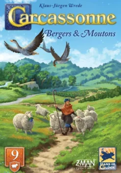 Bergers et Moutons (Ext. Carcassonne)