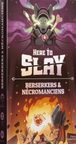 Berserkers et Nécromanciens (Ext. Here To Slay)