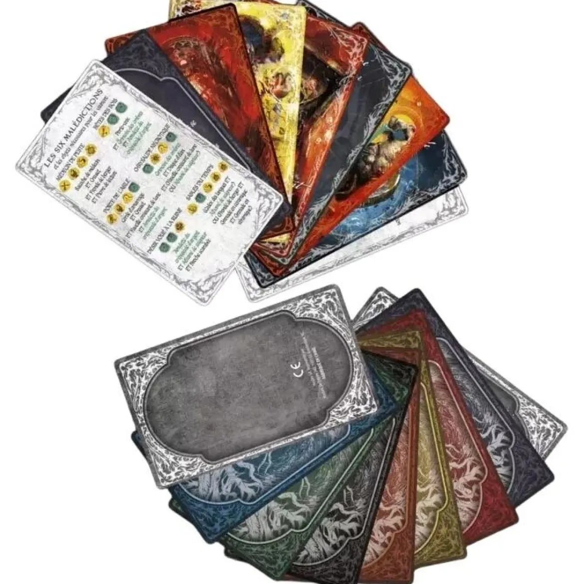 Betrayal : Les Cartes des Âmes Perdues