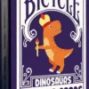 Bicycle - Dinosaures - Jeu de 54 cartes