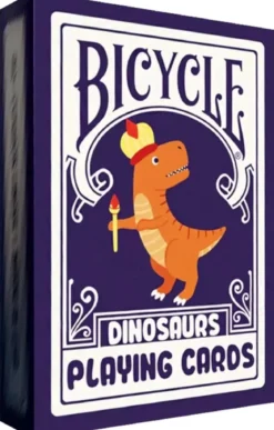 Bicycle - Dinosaures - Jeu de 54 cartes
