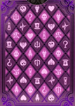 Bicycle - Disney Villains - Jeu de 54 cartes