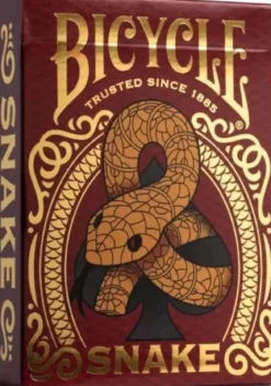 Bicycle - Snake - Jeu de 54 cartes