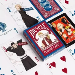 Bicycle - Tokyo Revengers - Jeu de 54 cartes