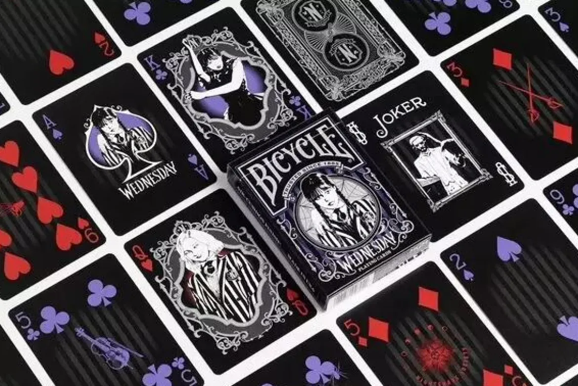 Bicycle - Wednesday - Jeu de 54 cartes