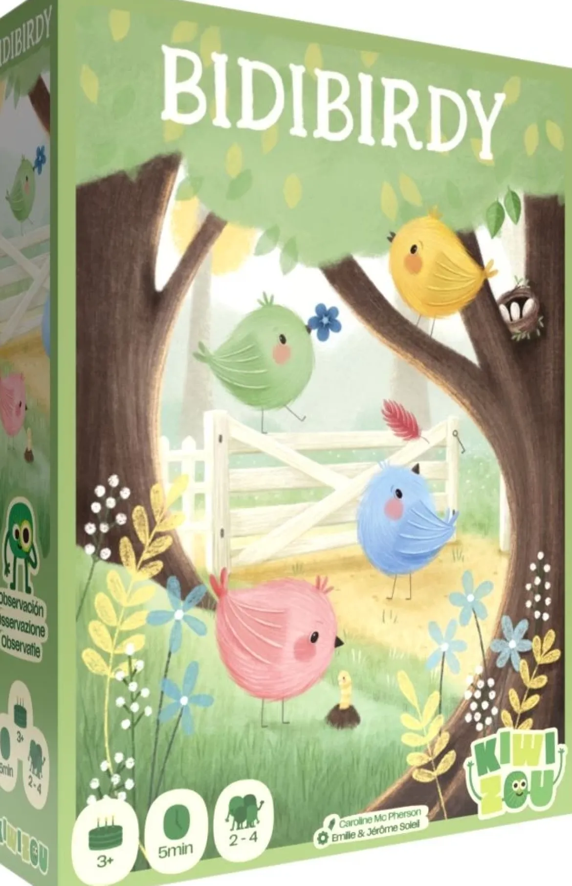 Bidibirdy