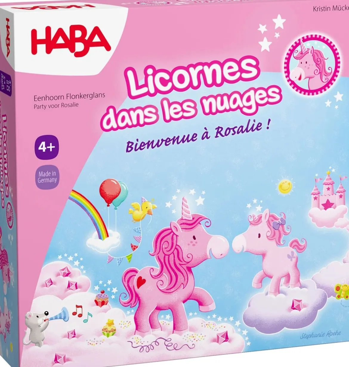 Bienvenue à Rosalie! - Licornes dans les nuages