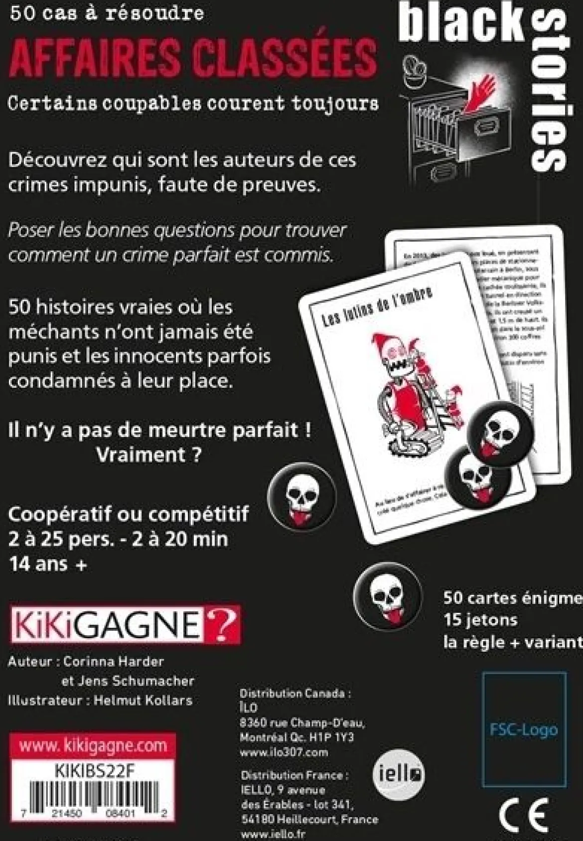 Black Stories - Affaires Classées