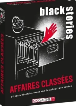 Black Stories - Affaires Classées