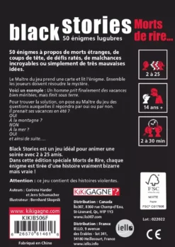 Black Stories - Mort de Rire