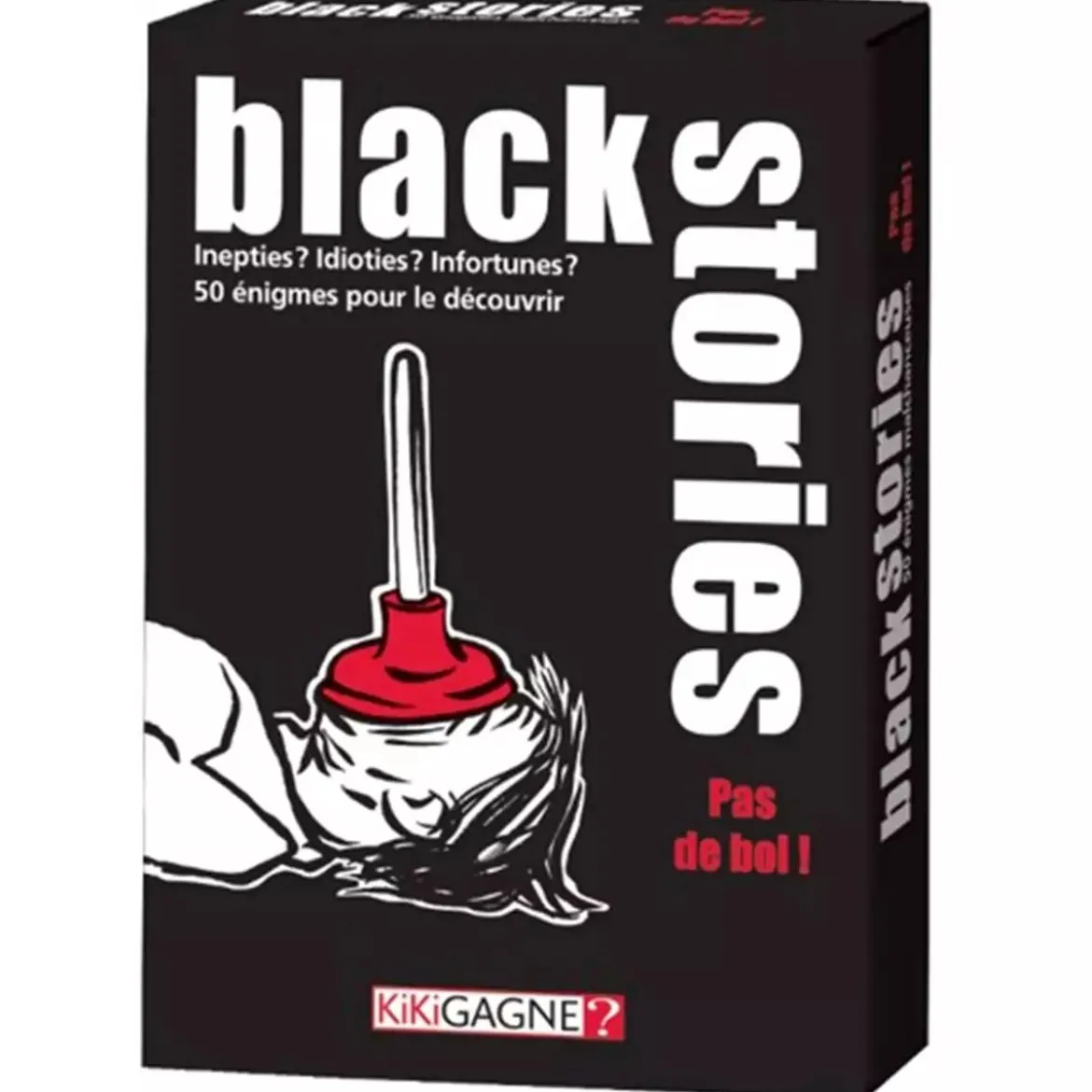 Black Stories - Pas de Bol !