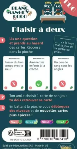 Blanc Manger Coco Duo - Plaisir à Deux