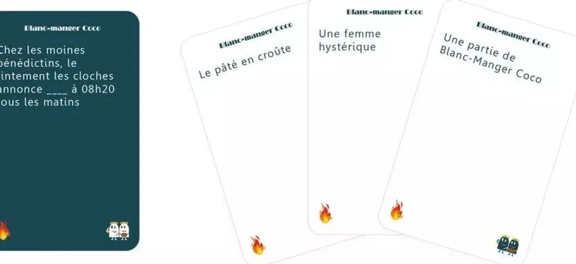 Blanc Manger Coco 7 - Le Bonheur Partagé