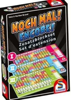 Blocs Recharges I, II, III pour Encore !
