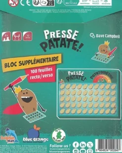 Bloc Supplémentaire Ext. Presse Patate