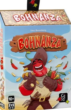 Bohnanza - Qui sème le Haricot récolte la thune