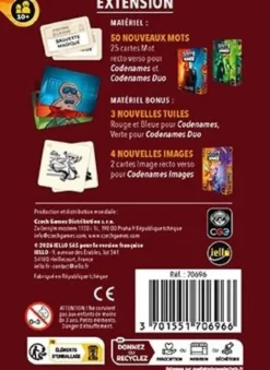 Booster Contes de Fées (Ext. Codenames & Codenames Duo)