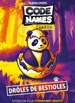Booster Drôles de Bestioles (Ext. Codenames Images)