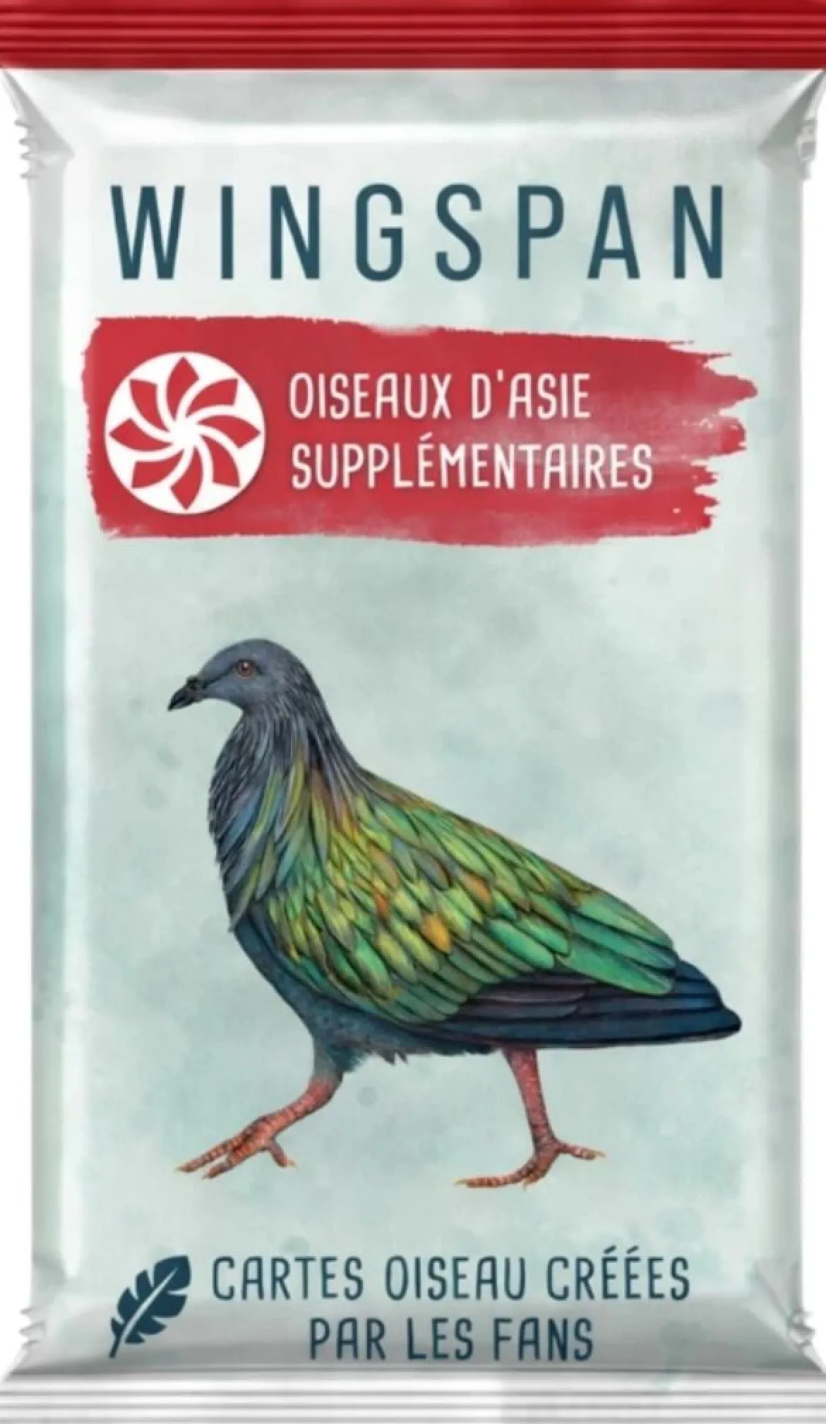 Booster Oiseaux d'Asie Supplémentaires (Ext. Wingspan)