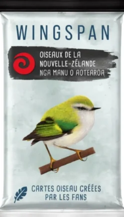 Booster Oiseaux de la Nouvelle-Zélande (Ext. Wingspan)