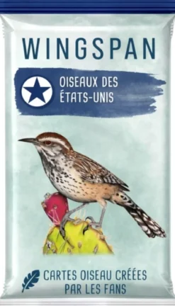 Booster Oiseaux des États-Unis (Ext. Wingspan)