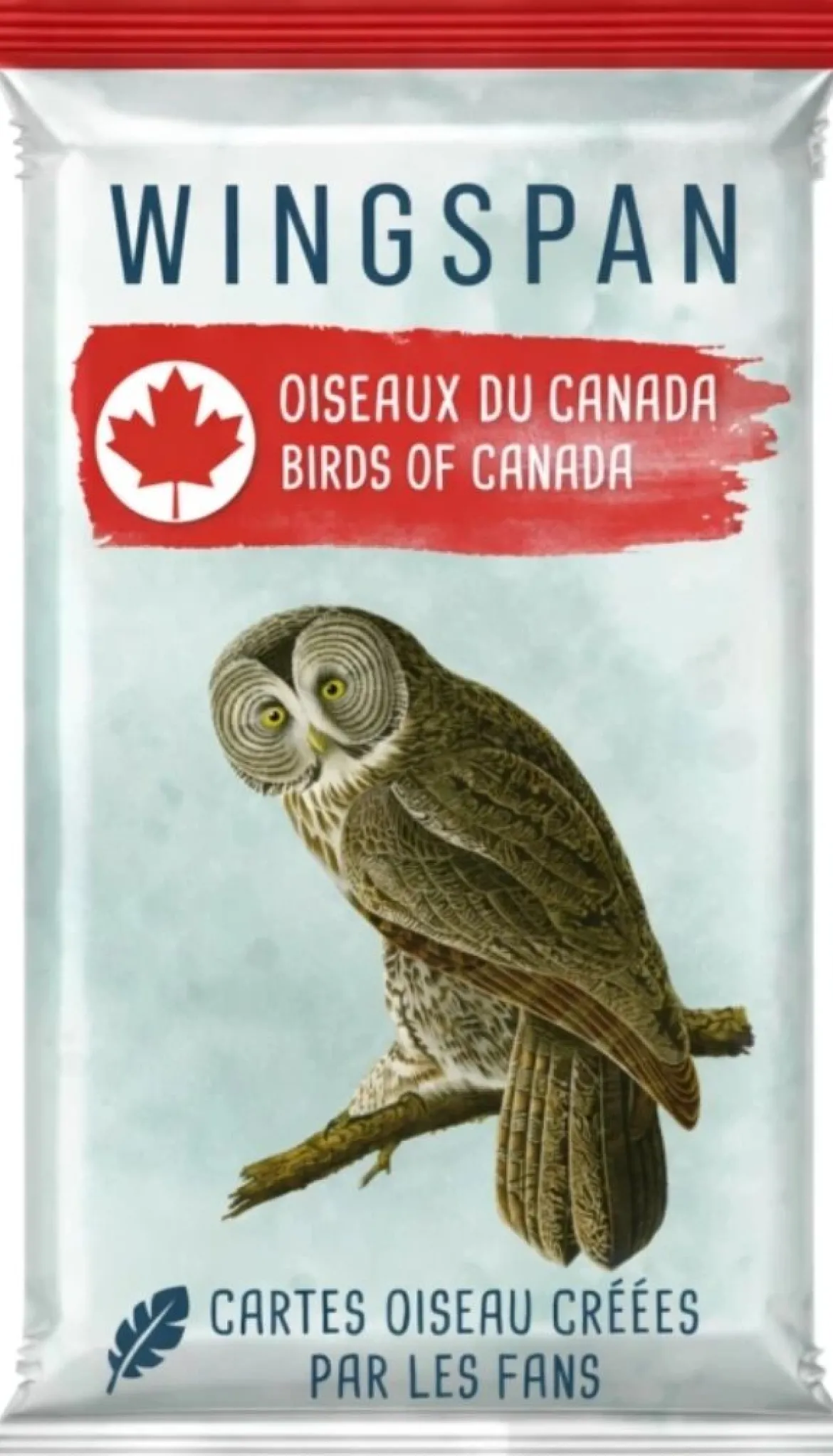 Booster Oiseaux du Canada (Ext. Wingspan)