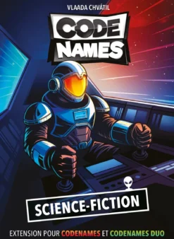 Booster Science-Fiction (Ext. Codenames & Codenames Duo)