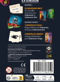 Booster Science-Fiction (Ext. Codenames & Codenames Duo)